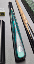 Load image into Gallery viewer, "Green Wave" Cue and Case Bundle