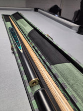 Load image into Gallery viewer, "Green Wave" Cue and Case Bundle