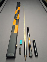 Load image into Gallery viewer, &quot;Orange Strike&quot; Pool Cue and Case Bundle
