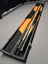 Load image into Gallery viewer, &quot;Orange Strike&quot; Pool Cue and Case Bundle
