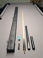 Load image into Gallery viewer, &quot;Black Arrow&quot; Snooker Cue, Case And Mini Butt Bundle
