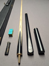 Load image into Gallery viewer, &quot;Black Arrow&quot; Snooker Cue, Case And Mini Butt Bundle
