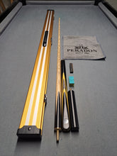 Load image into Gallery viewer, &quot;Yellow Arrow&quot; Snooker/Pool Cue and Case Bundle
