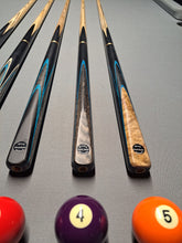 Load image into Gallery viewer, &quot;Blue Series&quot; Pool/Snooker Cue And Mini Butt
