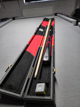 Load image into Gallery viewer, &quot;Red&quot; Cue and Case Bundle
