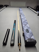 Load image into Gallery viewer, &quot;Blue Strike&quot; Cue and Case Bundle
