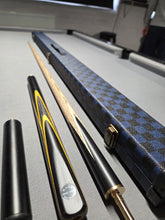 Load image into Gallery viewer, &quot;Yellow Strike&quot; Cue and Case Bundle
