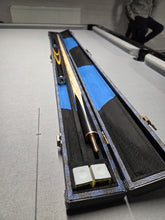 Load image into Gallery viewer, &quot;Yellow Strike&quot; Cue and Case Bundle
