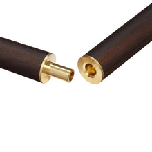 Load image into Gallery viewer, EXECUTIVE SNOOKER CUE 3/4 JOINT 9.5MM TIP
