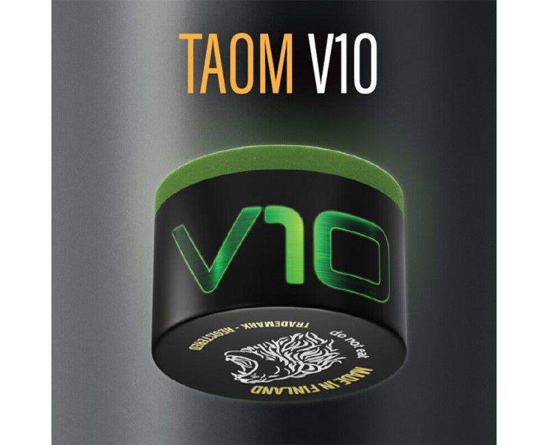 Taom V10 Chalk – Dark Green – single piece
