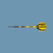 Load image into Gallery viewer, Stratos Onyx, 95/85% Dual Density Tungsten Winmau Darts, Signature Nylon Shafts
